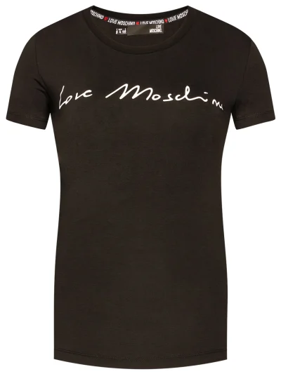 Love Moschino koszulka damska slim