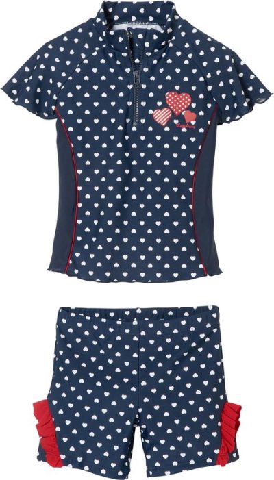 Playshoes zestaw kostium kąpielowy