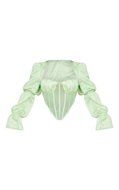 Pretty Little Things top gorsetowy