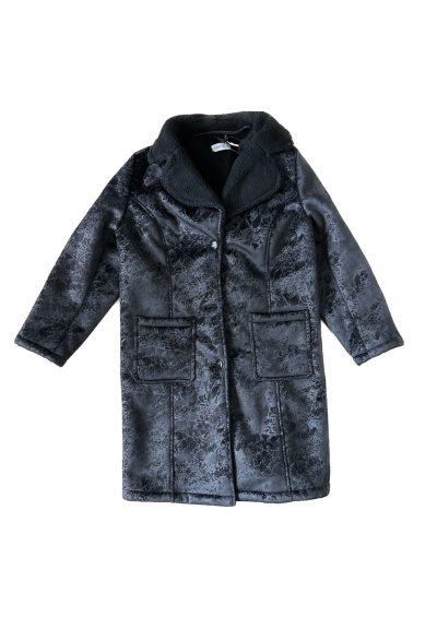 Judith Williams krótki płaszcz teksturowany