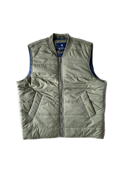 Ben Sherman bezrękawnik kamizelka