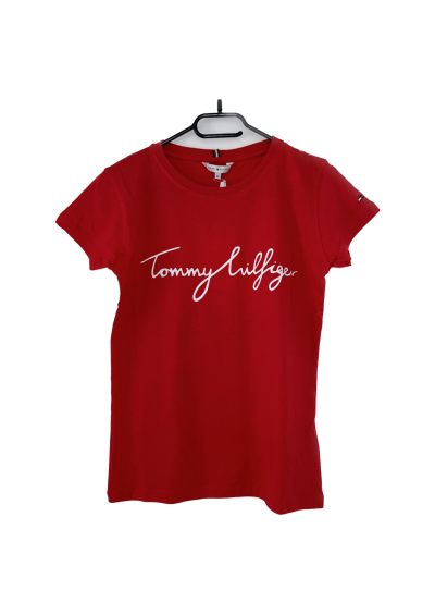 Tommy Hilfiger – T-Shirt Heritage Crew Neck Graphic Tee