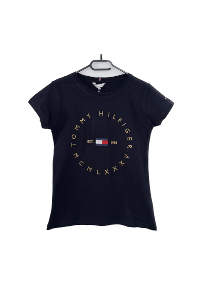 Tommy Hilfiger koszulka granatowa