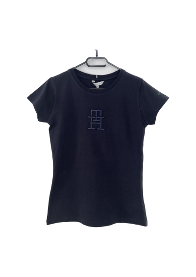 Tommy Hilfiger monogram koszulka różne kolory