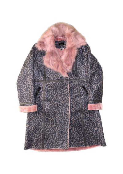 Maloo płaszcz w panterkę