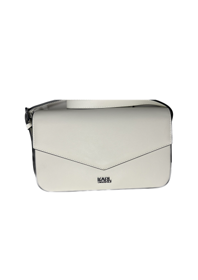 Karl Lagerfeld torebka na ramię biała