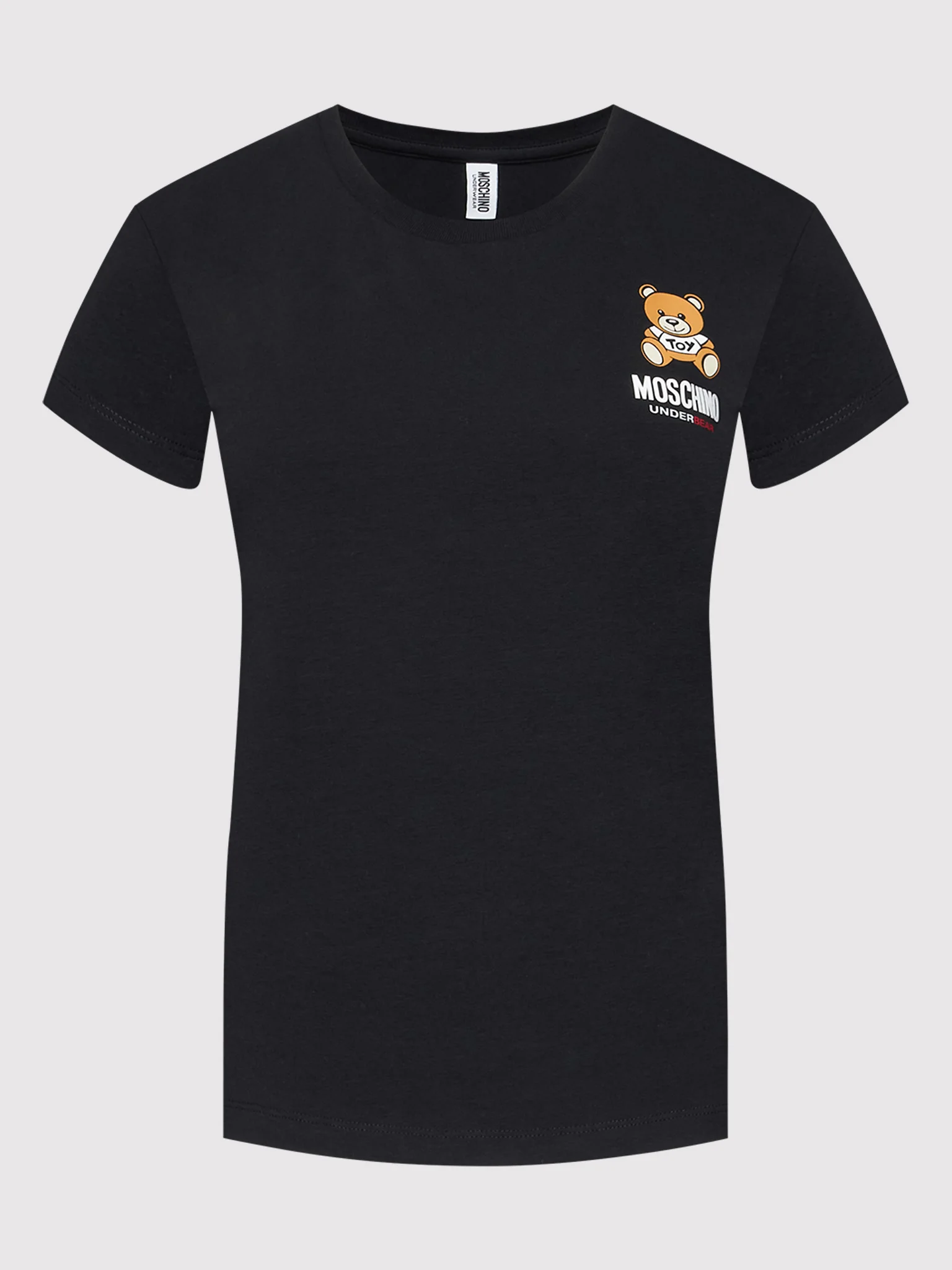 Moschino - Underbear Logo T-shirt czarna