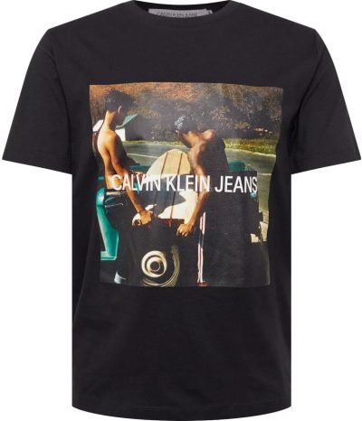 Calvin Klein Jeans - Photo S/Board Institutional Ss T-shirt