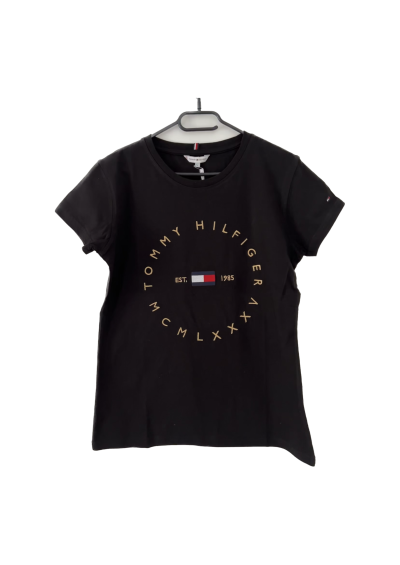 Tommy Hilfiger koszulka czarna