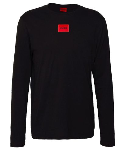 HUGO Bluzka z długim rękawem longsleeve