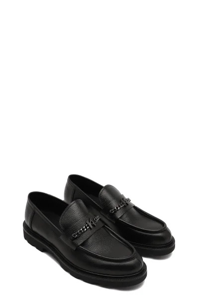 SKÓRZANE MOKASYNY KARL LAGERFELD