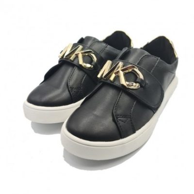 MICHAEL KORS JEM MK BLACK/GOLD SNEAKERSY