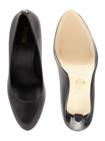 Michael Kors szpilki ze skóry