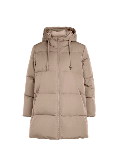 Object puchowa kurtka płaszcz