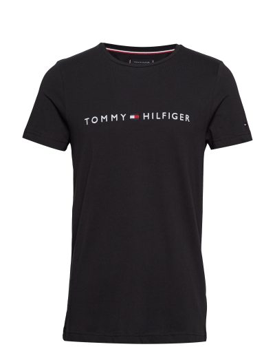 Tommy Hilfiger - Core Tommy Logo Tee czarna