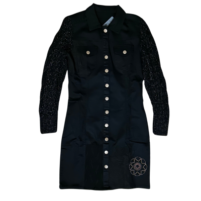 Desigual sukienka czarna