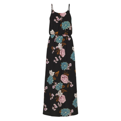 Only długa sukienka w kwiaty