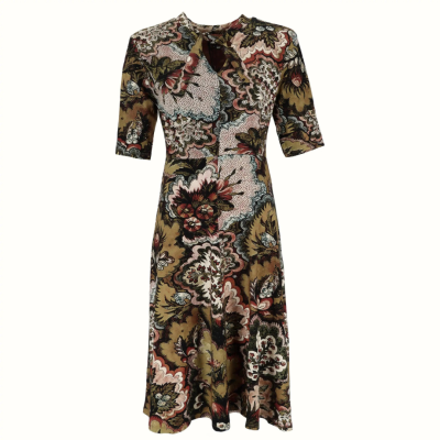 Desigual sukienka za kolano