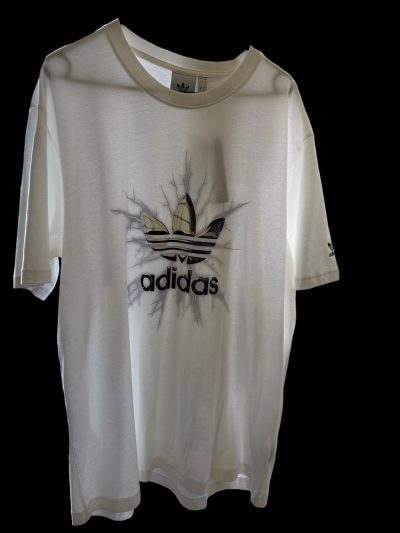 Koszulka adidas biała