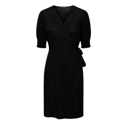 Pieces czarna sukienka