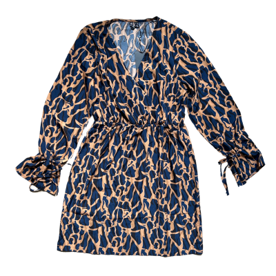 Pieces sukienka we wzory