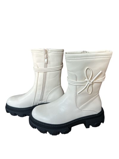 DeeZee Beżowe botki