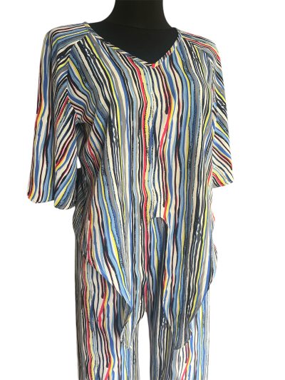 Bluzka w paski Strena