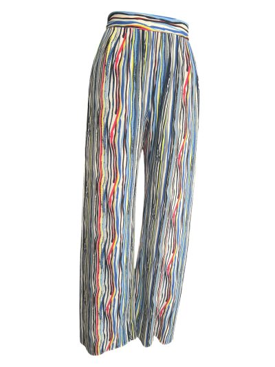 Spodnie w paski Strena