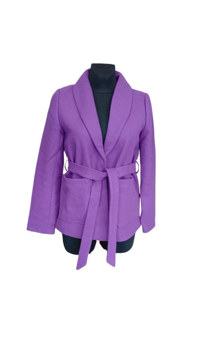 Kurtka wiązana Pieces