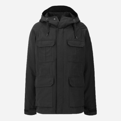 DAN FOX APPAREL Kurtka przejściowa 'Jannik' w kolorze Czarny