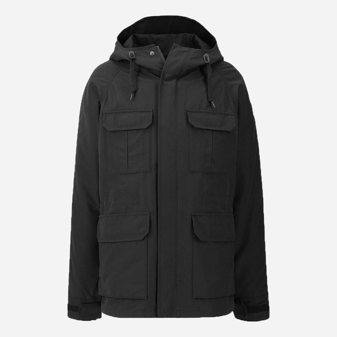 DAN FOX APPAREL Kurtka przejściowa 'Jannik' w kolorze Czarny