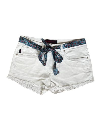 Superdry spodienki jeans