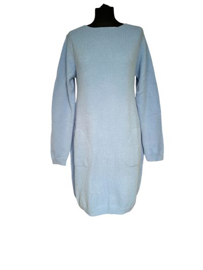 Sukienka ciepla wiązana