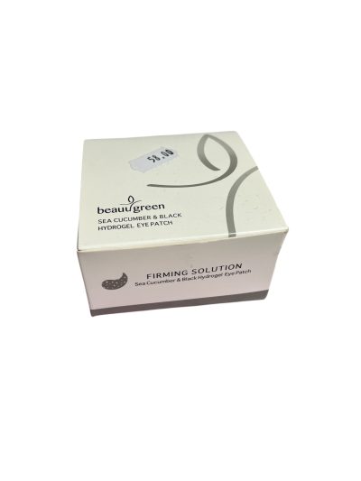 BEAUU GREEN Sea Cucumber & Black Hydrogel Eye Patch