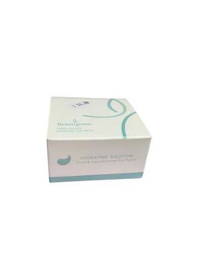BEAUU GREEN Coral & Aqua Hydrogel Eye Patch