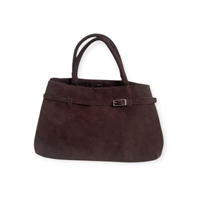 Torebka zamszowa naturalna